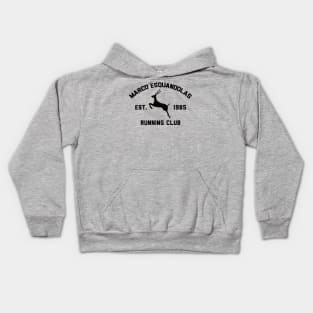 Marco Esquandolas Running Club Kids Hoodie